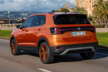 Miniaturansicht von Volkswagen T-Cross 1.5 TSI 150hp Style Business R Rückansicht