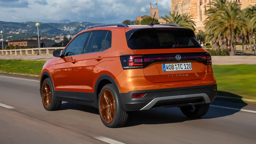 Volkswagen T-Cross 1.5 TSI 150hp Style Business R Rückansicht