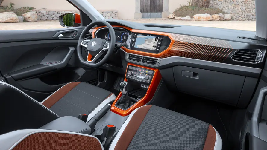 Volkswagen T-Cross 1.5 TSI 150hp Style Business R Innere
