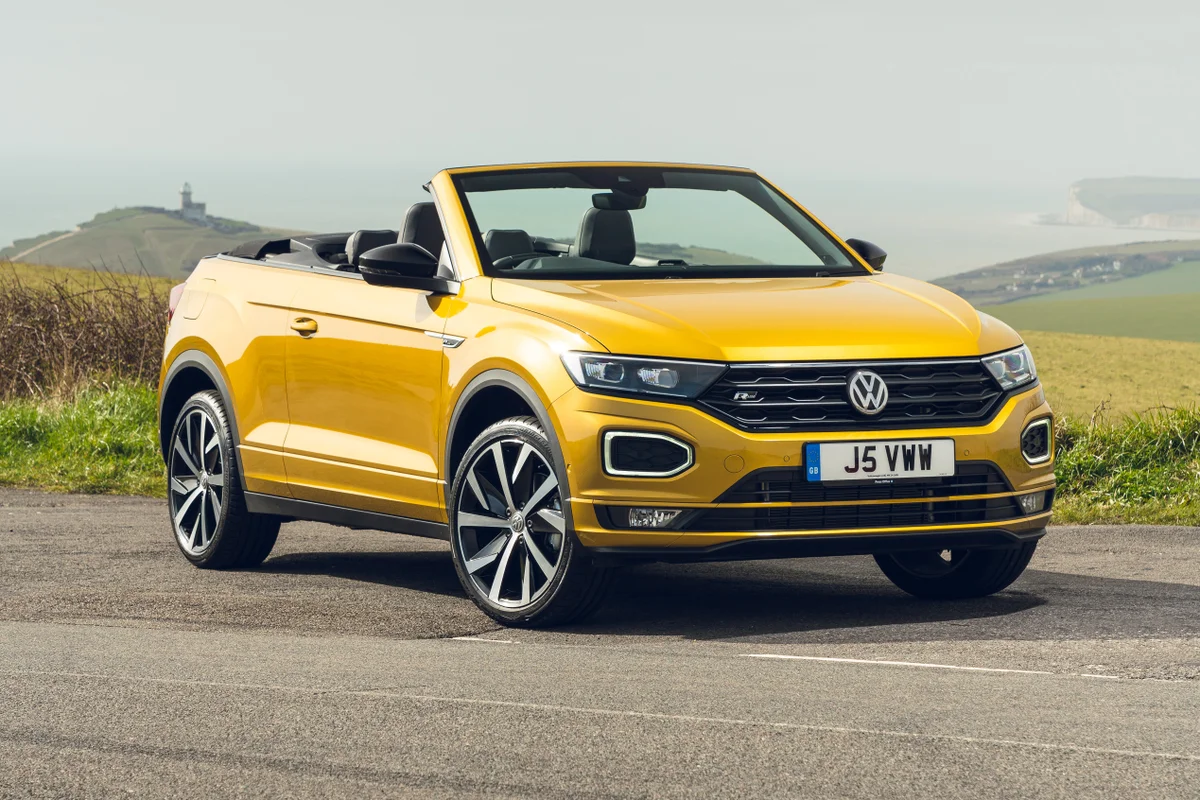 Volkswagen T-Roc Cabrio 1.0 TSI 115hp Style Front