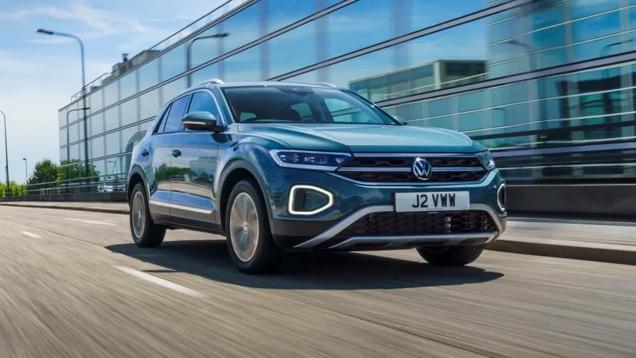 Volkswagen T-Roc 2.0 TSI 4Motion Sport Business R Vorderansicht