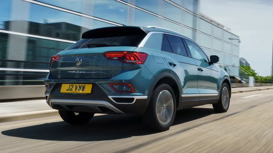 Volkswagen T-Roc 2.0 TSI 4Motion Sport Business R Rückansicht