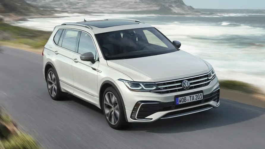 Volkswagen Tiguan Allspace 1.5 TSI 150hp ACT Highline Vorderansicht