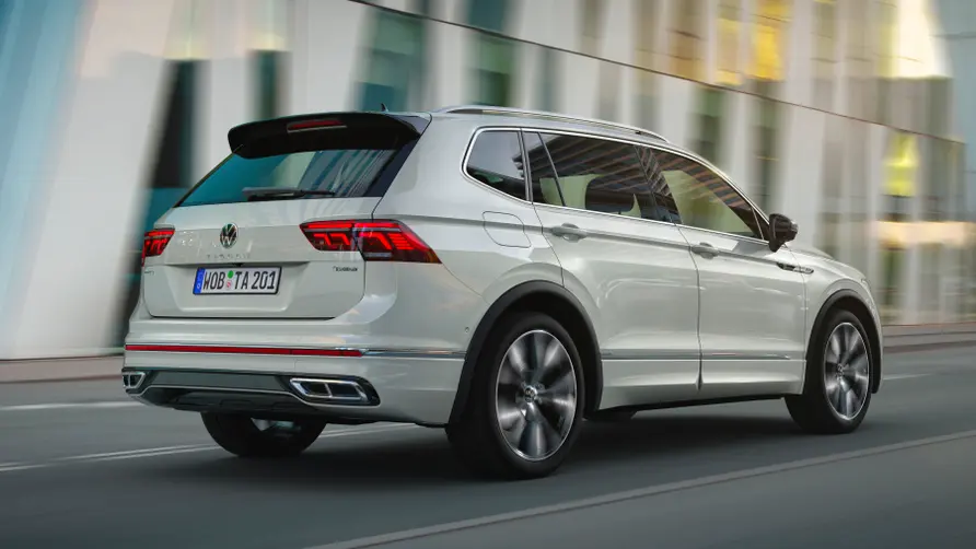 Volkswagen Tiguan Allspace 1.5 TSI 150hp ACT Highline Rückansicht