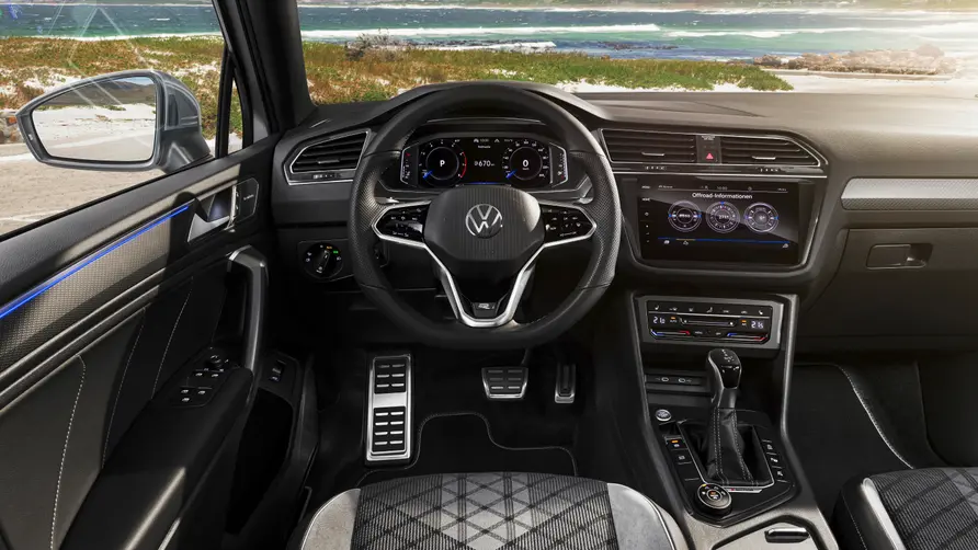 Volkswagen Tiguan Allspace 1.5 TSI 150hp ACT Highline Innere