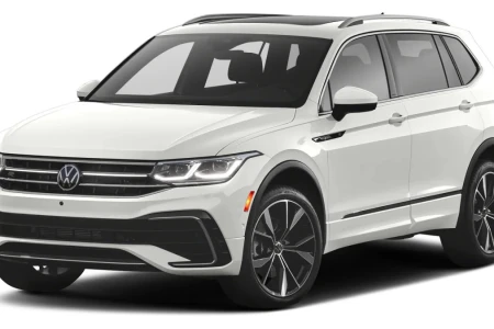 Miniaturansicht von Volkswagen Tiguan 1.5 TSI 150hp R-Line Vorderansicht