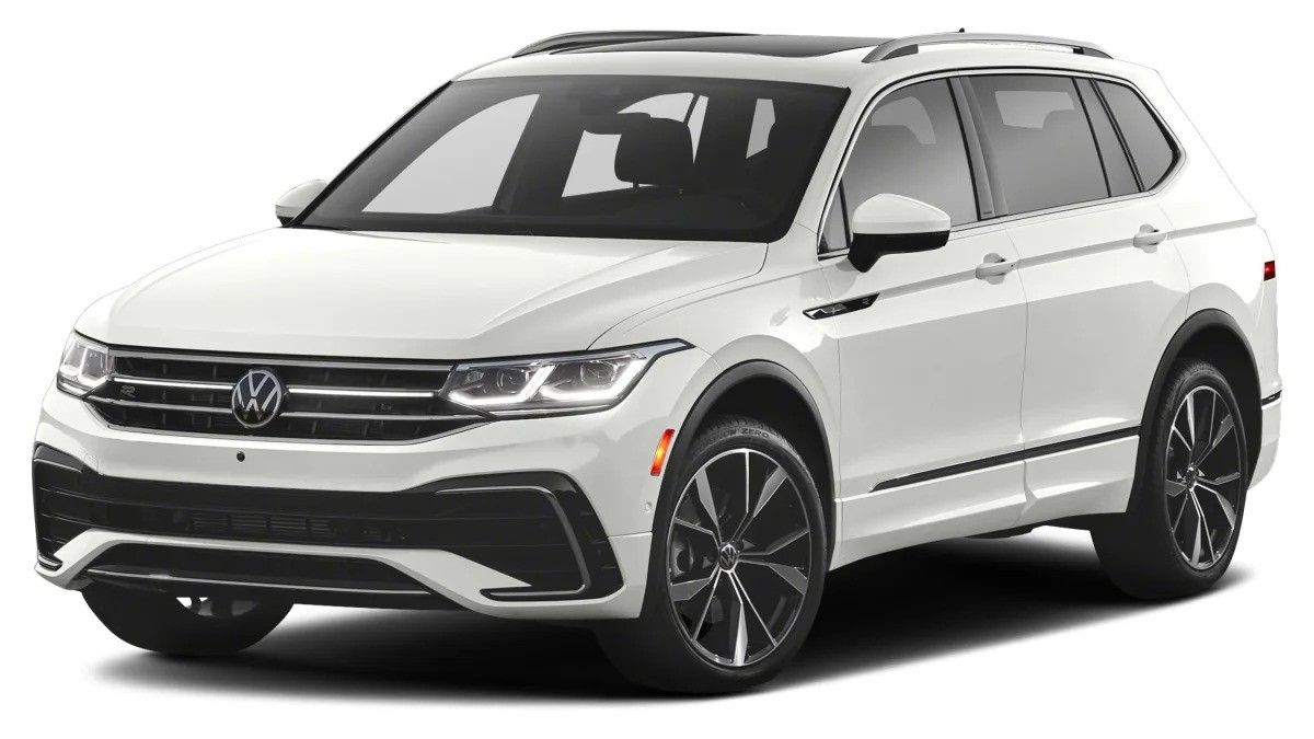 Volkswagen Tiguan 1.5 TSI 150hp R-Line Vorderansicht