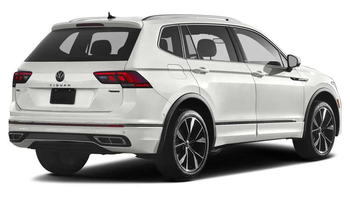 Volkswagen Tiguan 1.5 TSI 150hp R-Line Rückansicht