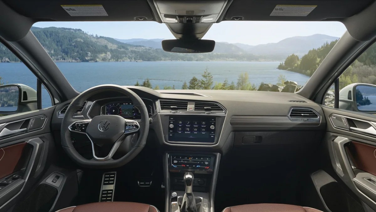 Volkswagen Tiguan 1.5 TSI 150hp R-Line Innere