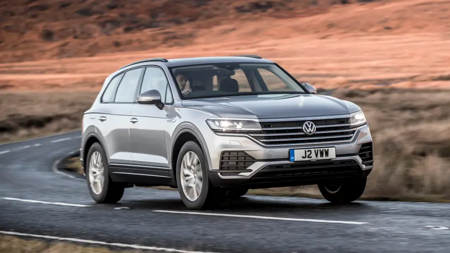 Volkswagen Touareg 3.0 V6 TSI 340hp 4Motion Atmosphere Vorderansicht