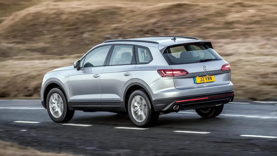 Volkswagen Touareg 3.0 V6 TSI 340hp 4Motion Atmosphere Rückansicht