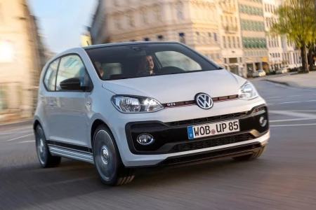Miniaturansicht von Volkswagen Up 1.0 TSI GTI Vorderansicht