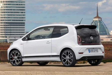 Miniaturansicht von Volkswagen Up 1.0 TSI GTI Rückansicht
