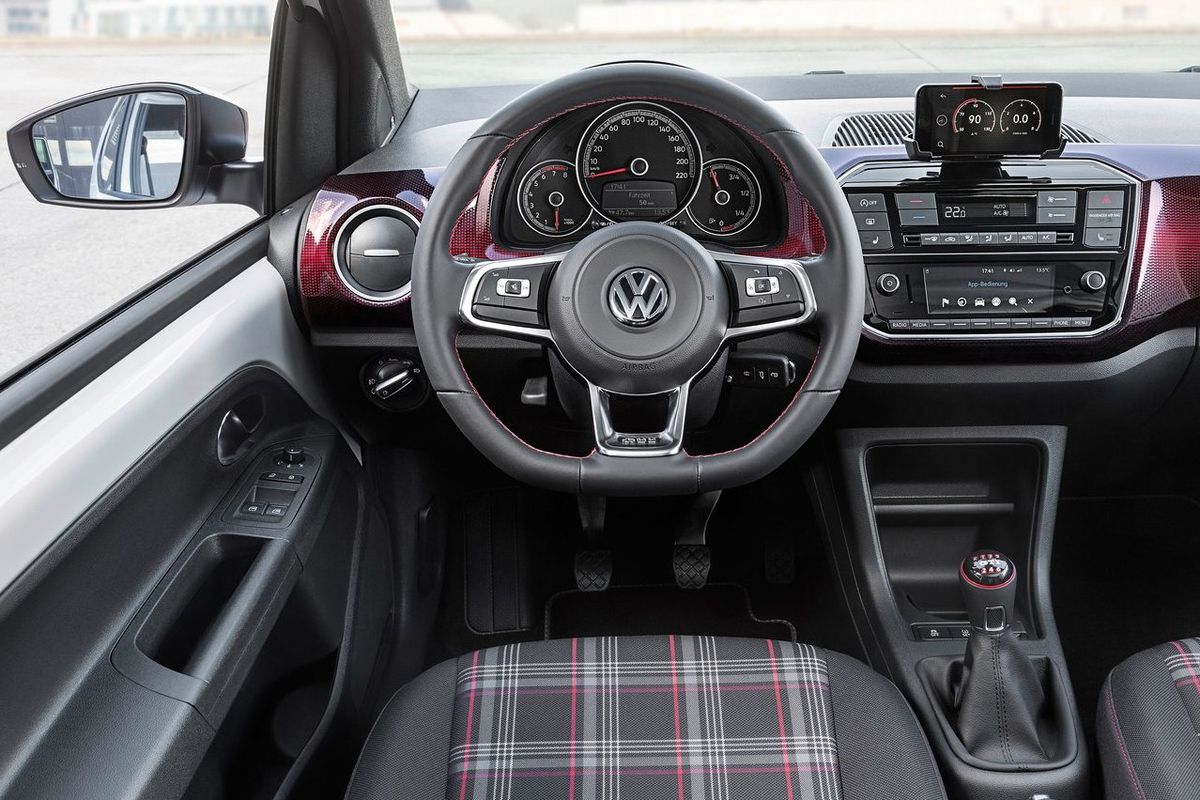 Volkswagen Up 1.0 TSI GTI Innere
