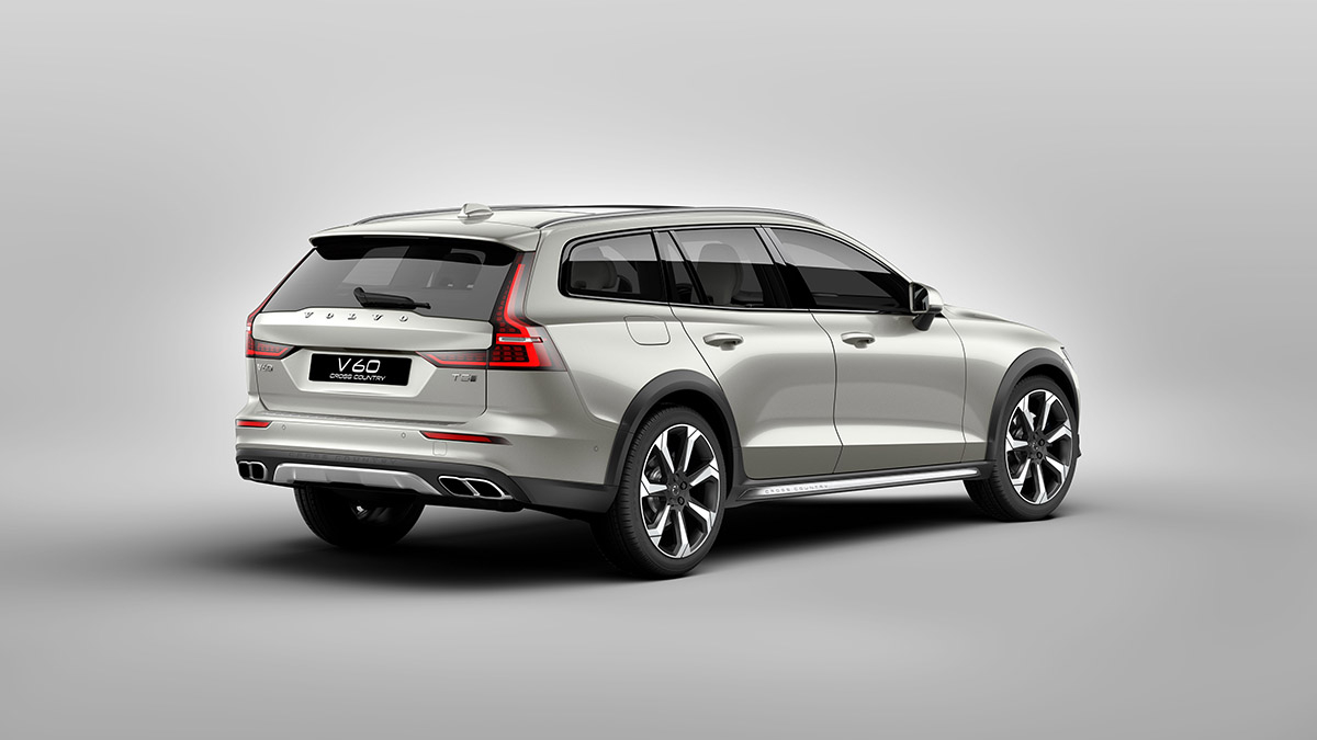 Volvo V60 Cross Country B5 AWD Business Pro Rückansicht