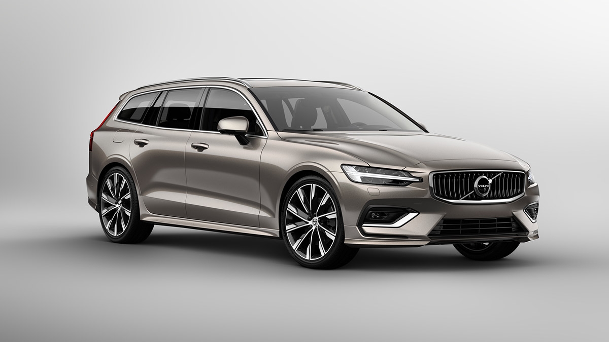 Volvo V60 T8 Recharge AWD Business Pro Vorderansicht