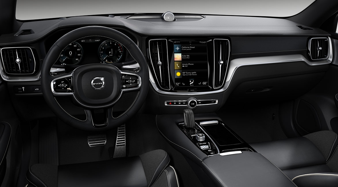 Volvo V60 T8 Recharge AWD Business Pro Innere