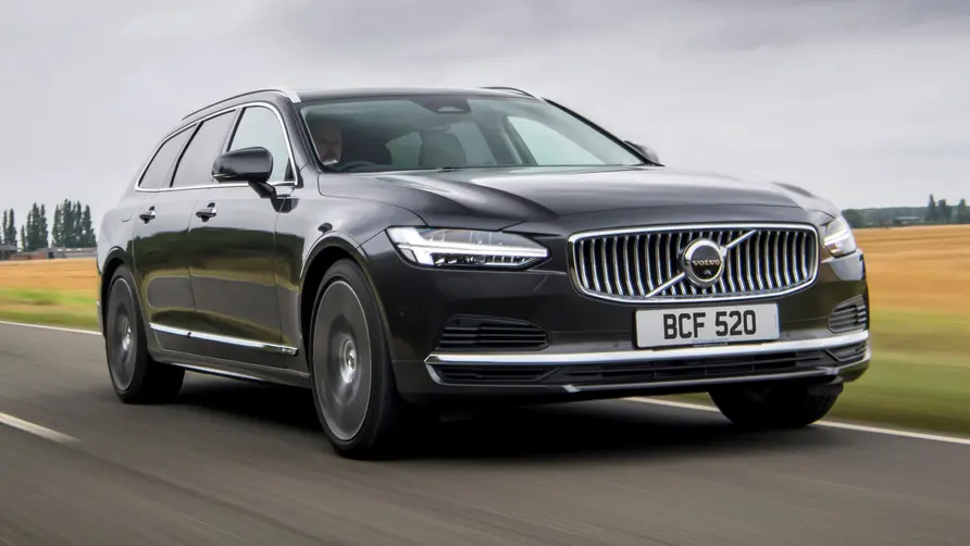 Volvo V90 T6 Recharge AWD Business Pro Vorderansicht