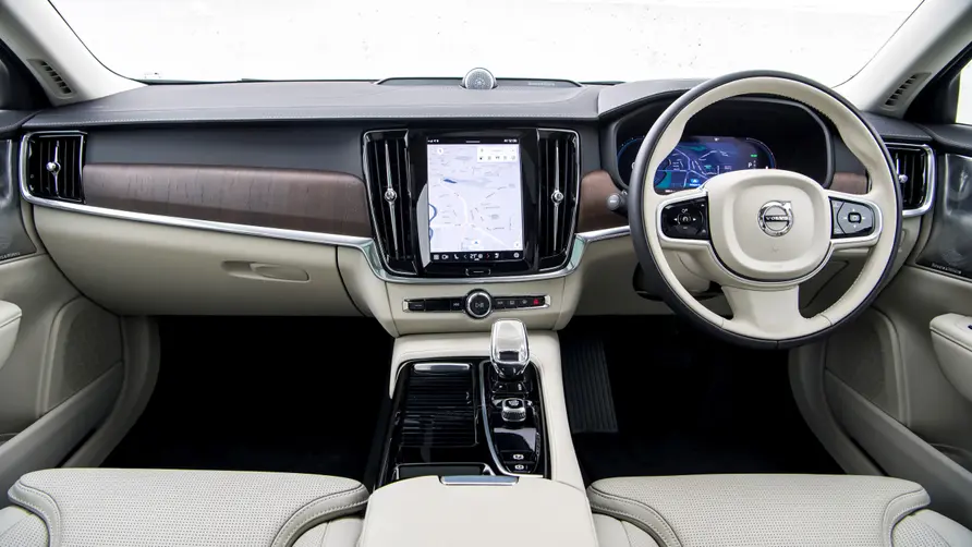 Volvo V90 T6 Recharge AWD Business Pro Innere