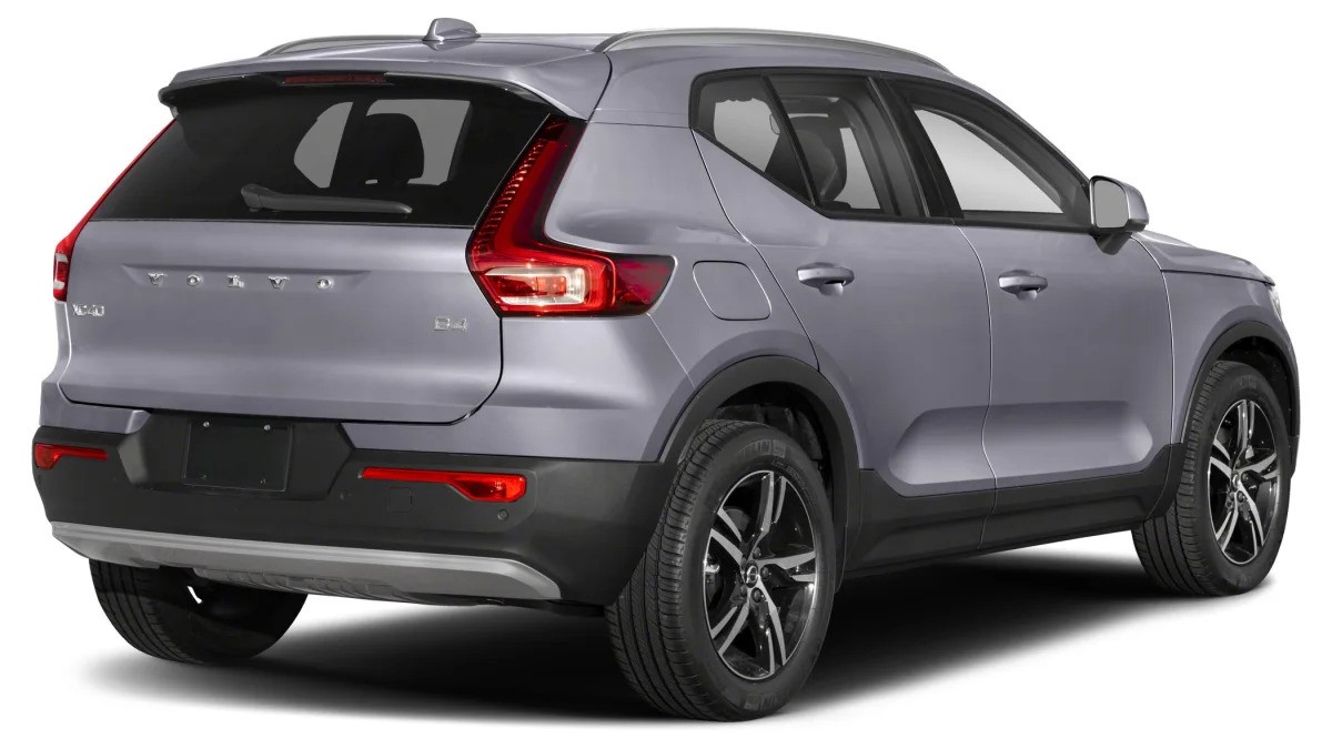Volvo XC40 B4 R-Design Rückansicht