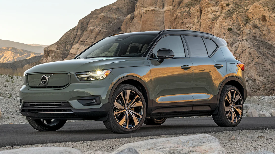 Volvo XC40 Recharge P8 AWD Vorderansicht