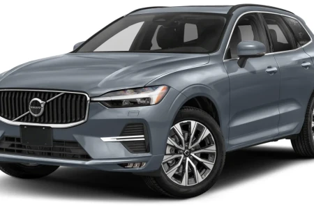 Miniaturansicht von Volvo XC60 T6 Recharge AWD Business Pro Rückansicht