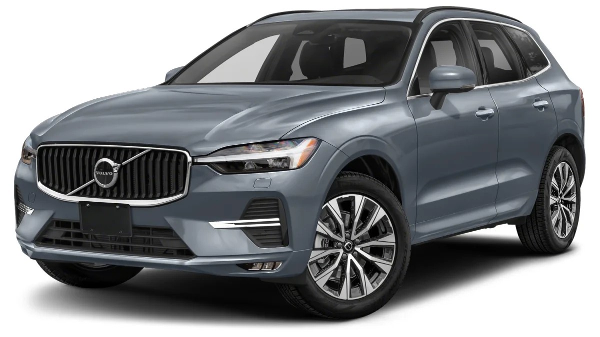 Volvo XC60 T6 Recharge AWD Business Pro Rückansicht