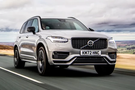 Miniaturansicht von Volvo XC90 T8 Recharge AWD Business Pro Vorderansicht