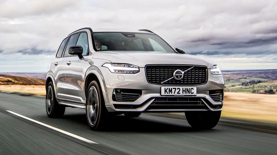 Volvo XC90 T8 Recharge AWD Business Pro Vorderansicht