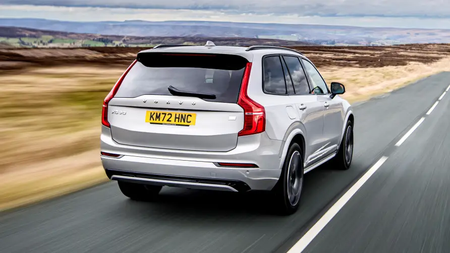 Volvo XC90 T8 Recharge AWD Business Pro Rückansicht